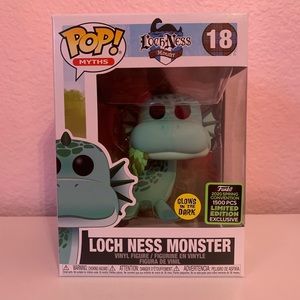 ECCC exclusive Loch Ness monster Funko pop